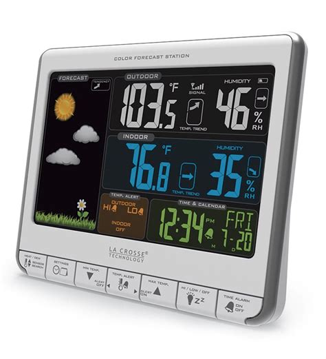 lacross technology|La Crosse Technology Advanced Weather Station with Full